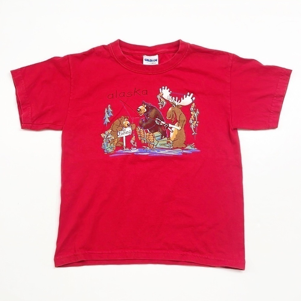 Alaska short sleeve graphic t-shirt